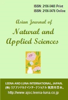 journal natural applied sciences asian leena luna international jp 2186 issn print journals